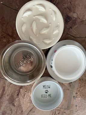 🆓 with purchase 4 Cat Bowls